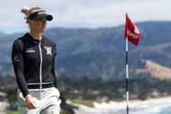 Hull at the 78th U.S. Women's Open in 2023 (via Getty)
